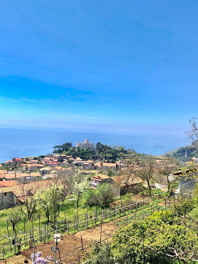 Ferienwohnung La Casa Dei Nonni Agerola Exterior foto