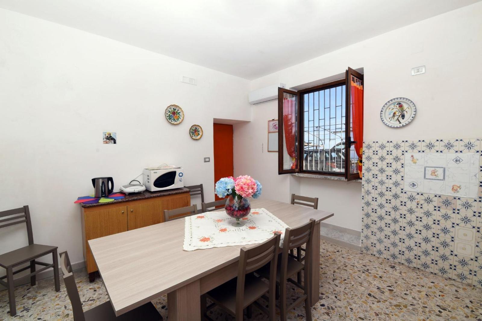 Ferienwohnung La Casa Dei Nonni Agerola Exterior foto