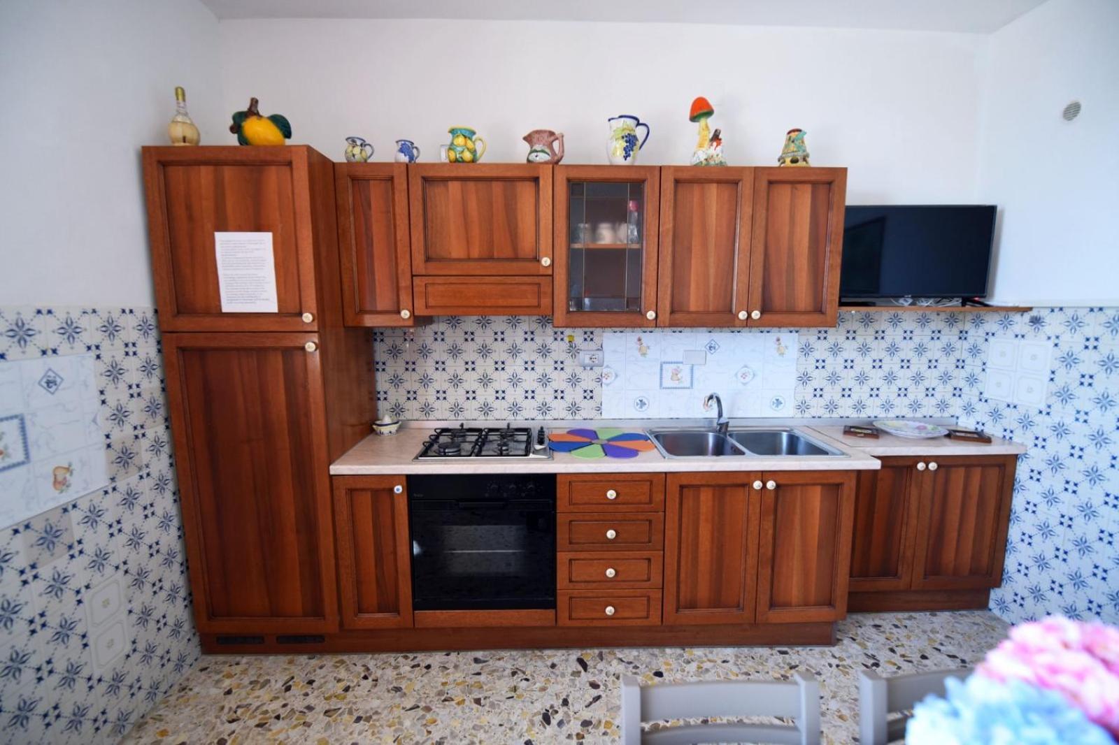 Ferienwohnung La Casa Dei Nonni Agerola Exterior foto