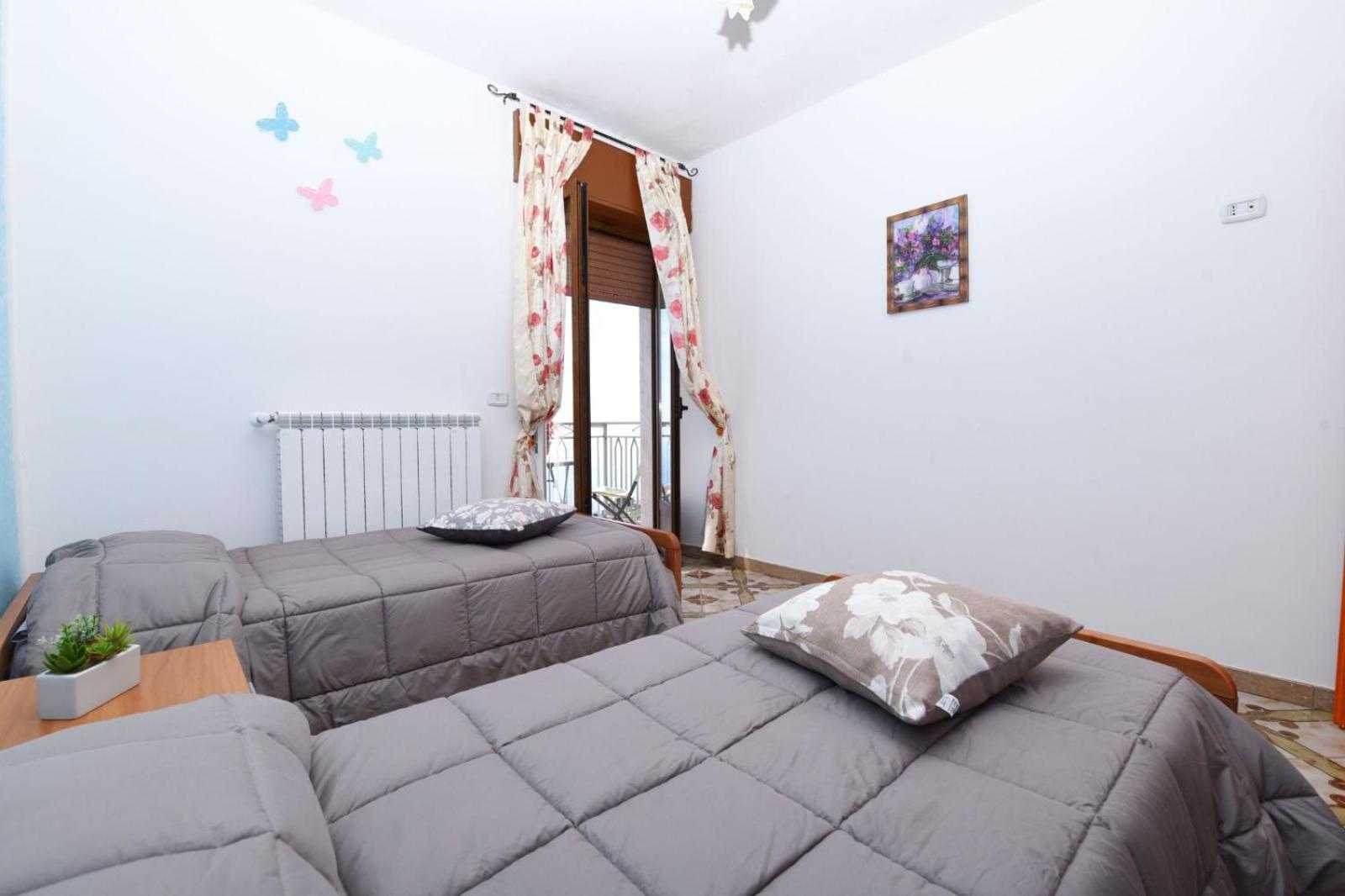 Ferienwohnung La Casa Dei Nonni Agerola Exterior foto