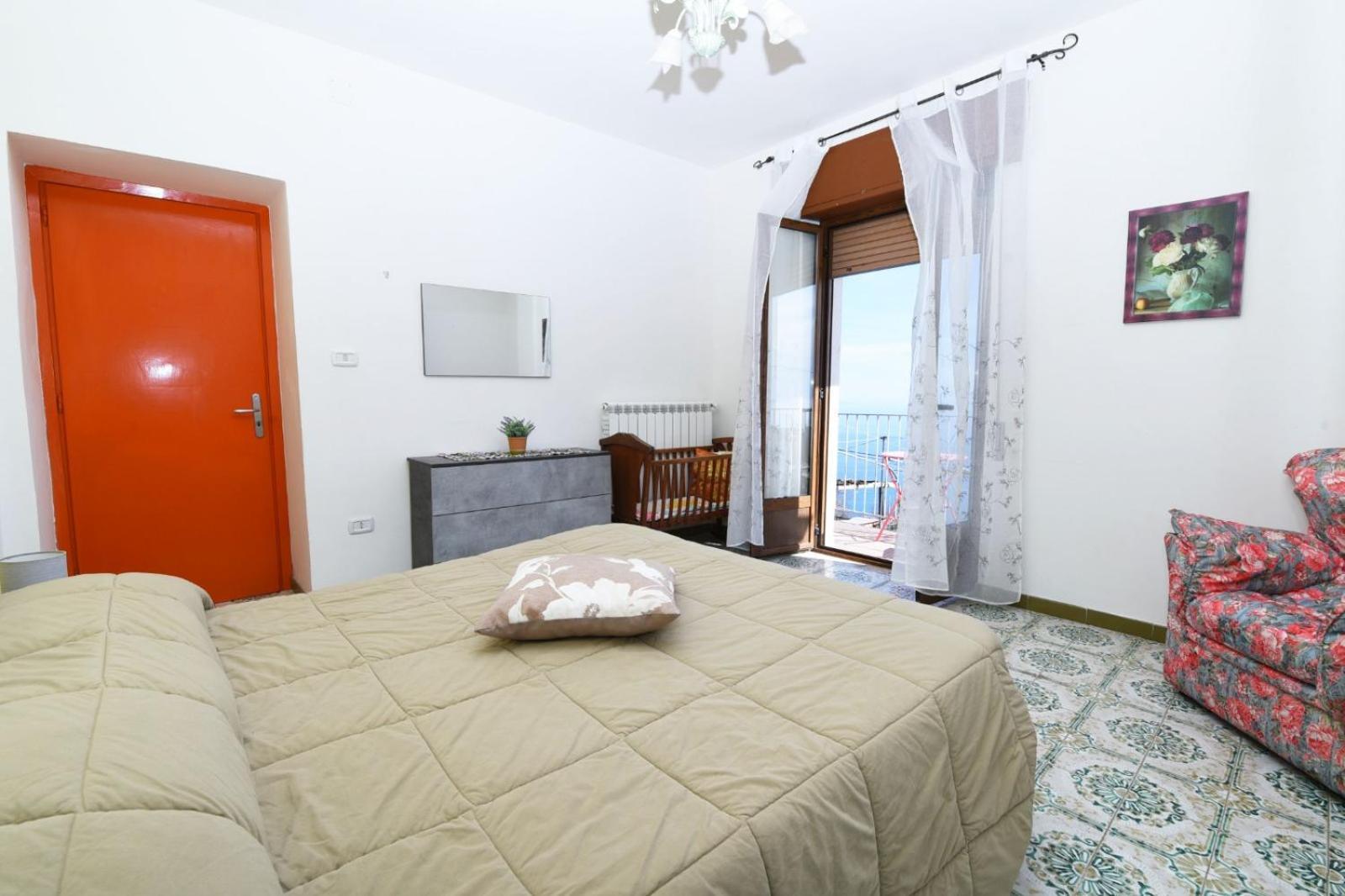 Ferienwohnung La Casa Dei Nonni Agerola Exterior foto