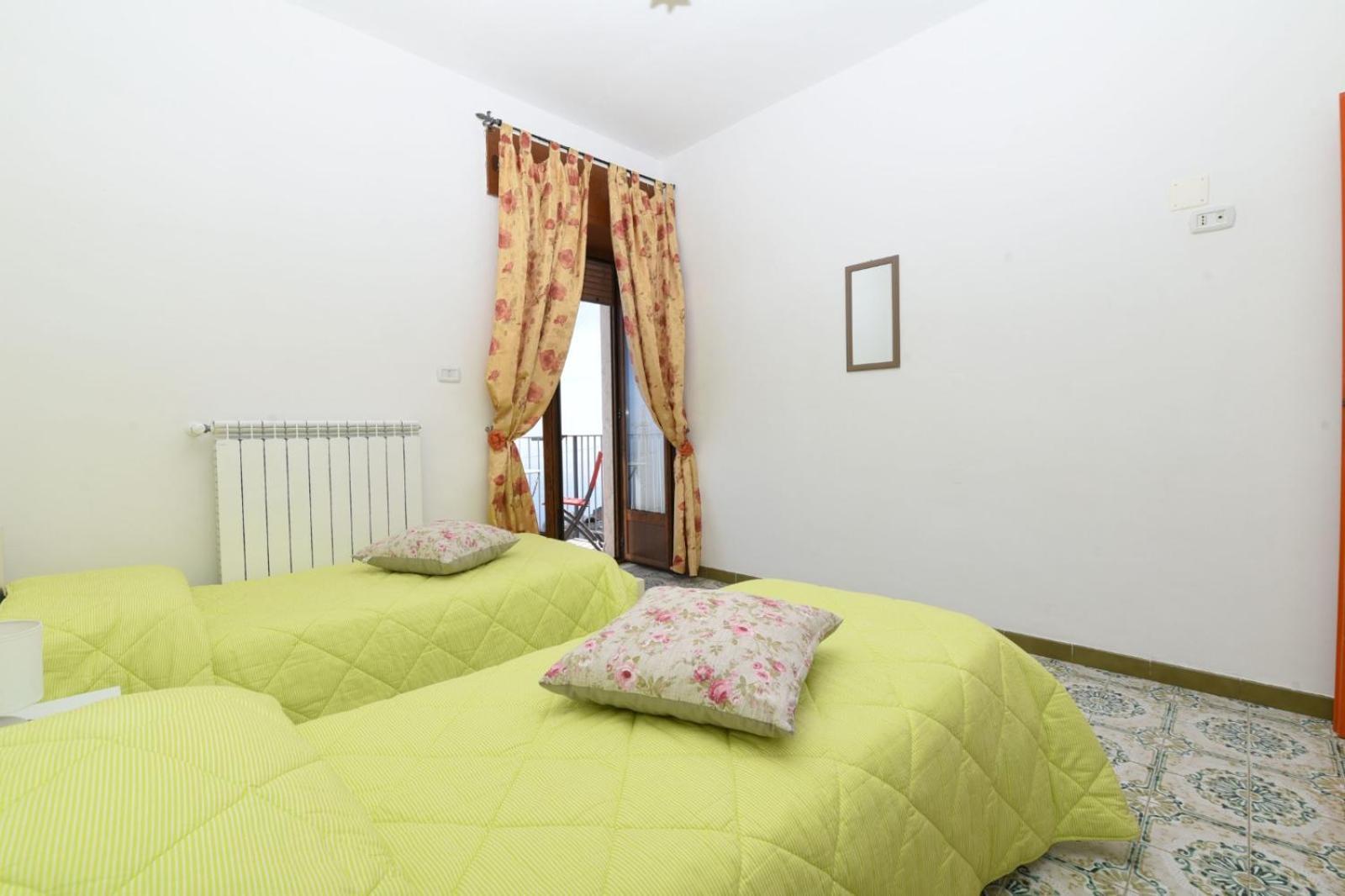 Ferienwohnung La Casa Dei Nonni Agerola Exterior foto