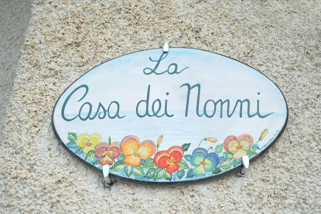 Ferienwohnung La Casa Dei Nonni Agerola Exterior foto